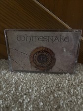 WhiteSnake Self Titled Cassette Tape Geffen Records, 1987 Rock Metal Music