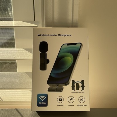 Professional Wireless Lavalier Microphone