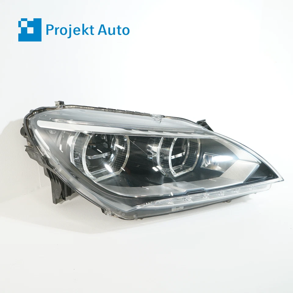 Оригинальная правая светодиодная фара BMW M6 650i 640i 7358361 F13 F06 F12 12–15 годов выпуска - Изображение 3 из 4