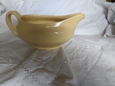 Woodsware Jasmine Gravy Boat, Missing It's Saucer