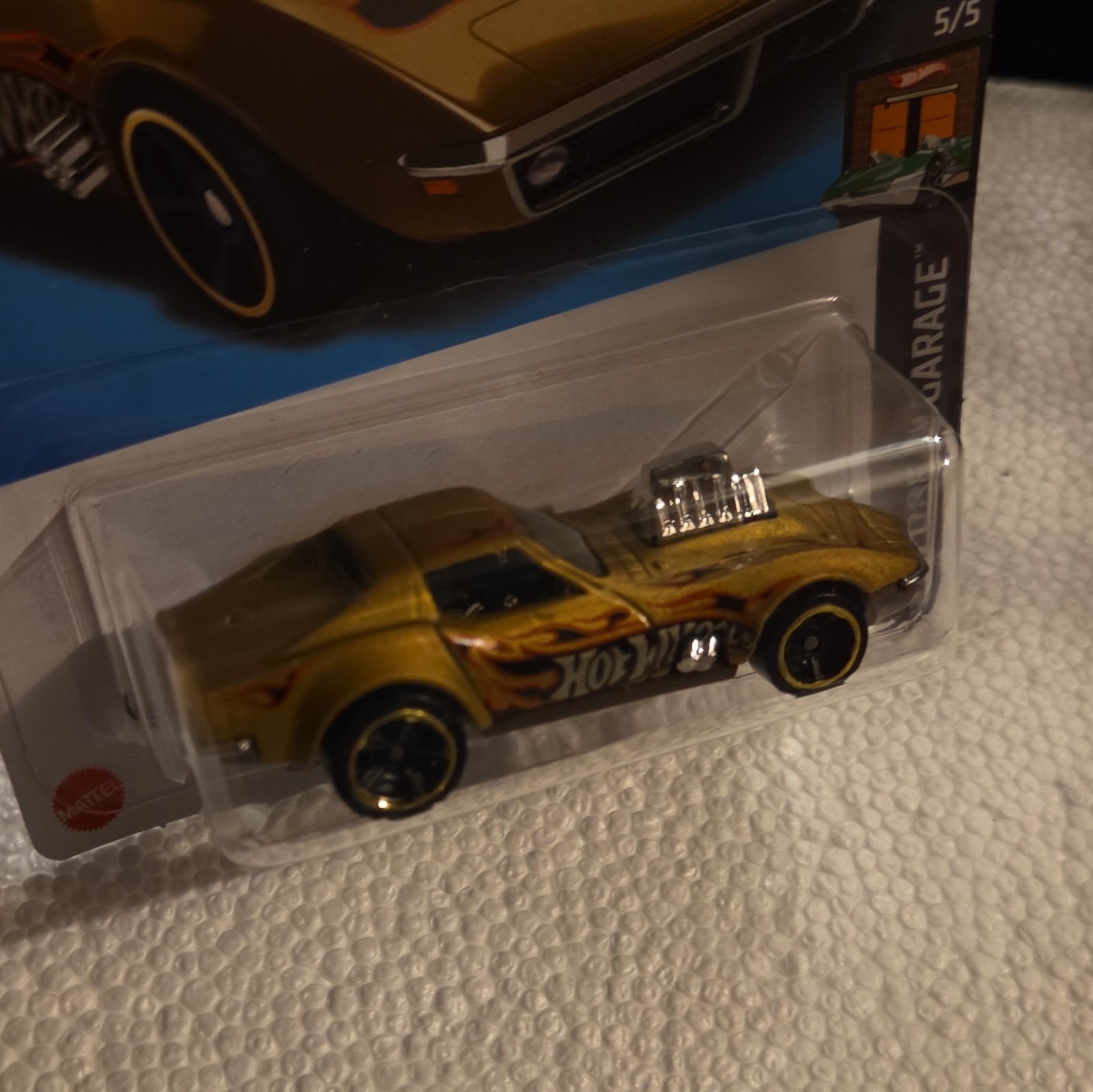 **RARE**SUPER TRESURE HUNT Hot Wheels '68 Corvette Gas Monkey Garage ...