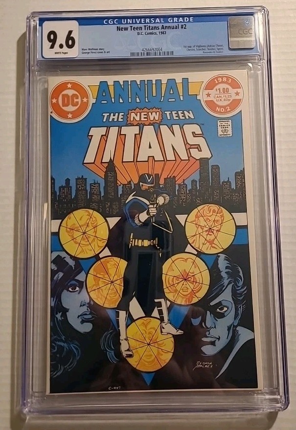 The New Teen Titans Annual #2 Value - GoCollect