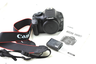 Canon EOS 1100D 12.2MP DSLR-Kamera , Auslösungen /shutter count 304