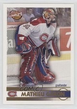 2002-03 Pacific Complete Mathieu Garon #551 1dm1