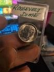 Nice 1954 S Roosevelt Dime Silver - UNC actual coin in photo