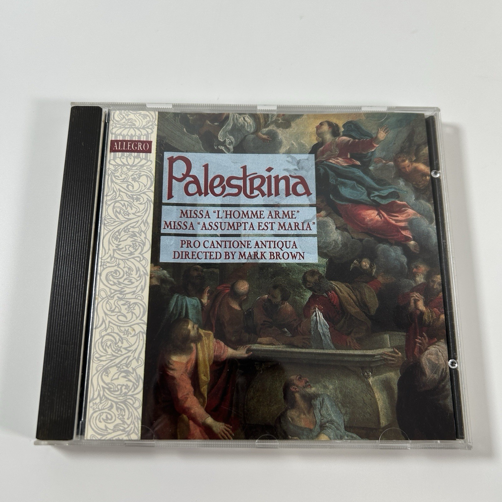Palestrina - Missa LHomme Armé/Missa Assumpta Est Maria CD