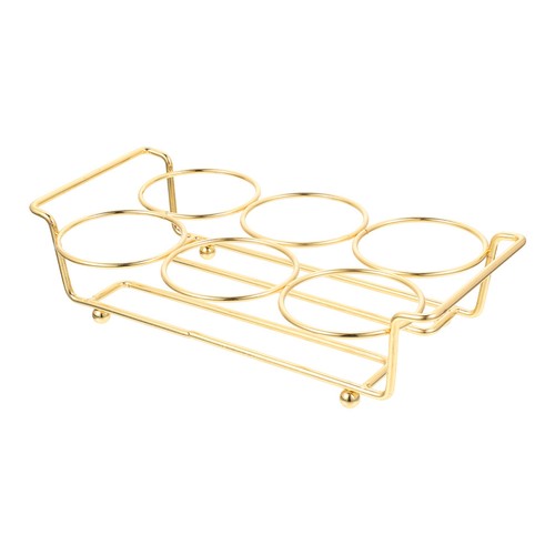 Wine Glass Rack Liquor Cup Holder Shot Glass Holder Shot Glass Organizer Bar - Picture 4 of 20