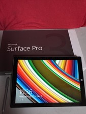 Microsoft Surface Pro 3 1631 i5 8GB RAM 256GB SSD For Repair Touch Screen