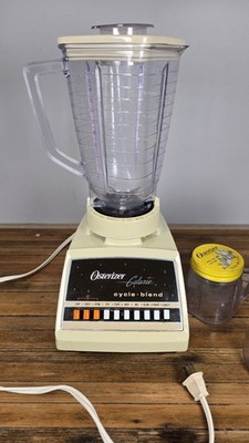 VTG Osterizer Galaxie Cycle Blend 10 Speed Blender 5 Cup 2
