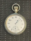Antique 1918 Model 7 Elgin Pocket Watch 16s 7j  Gr. 291 Swing Out Case Repair