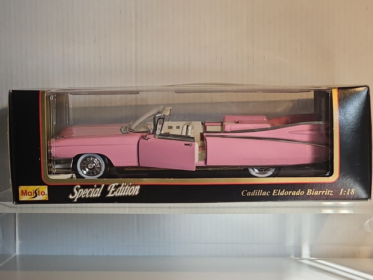 A Boxed Maisto 1:12 Scale Cadillac Eldorado Biarritz 1959. | Barnebys