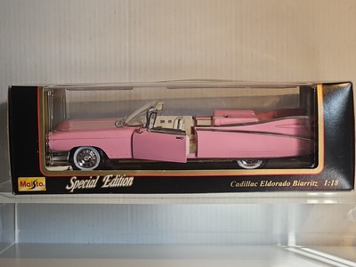 Maisto Premiere Edition 1959 PINK Cadillac El Dorado 1/18 Diecast
