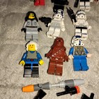 Lego Star Wars Minifigures Lot Yoda Santa Battle Droid Storm Trooper Read!! — photo 6