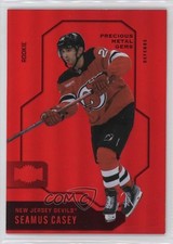 2024-25 Skybox Metal Universe Rookies PMG Red 40/100 Seamus Casey #105 13dl