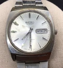 Vintage Mens Seiko Automatic 17 Jewels Wrist Watch "AS IS" Parts/Repair W1151