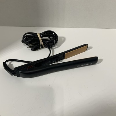 CHI Professional 1-Inch Ceramic Tourmaline Hairstyling Flat Iron GF1001 EUC