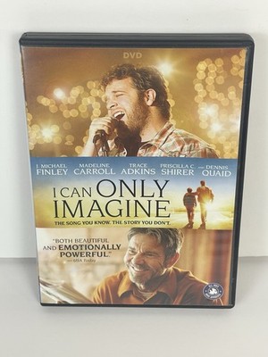 I Can Only Imagine DVD Dennis Quaid Trace Adkins