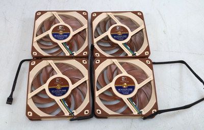 Lot 4x Noctua NF-A12x25 PWM Quiet PC Fan 4-Pin 120mm | eBay