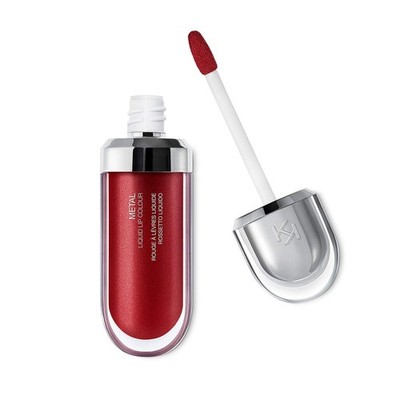 KIKO Milano Metal Liquid Lip Colour 06 Flüssiger Lippenstift Metallic