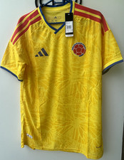 Colombia Home Jersey - 2026 FIFA World Cup Edition Slim Fit