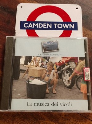 Il Canto Di Napoli La Musica Dei Vicoli Ida Rendano / 99 Besitz CD versiegelt