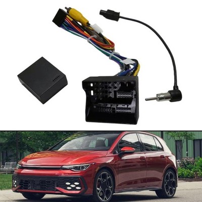 Kabelbaum 52 Pin für Android CAN Bus Decoder für Golf MK7 MK8 für Jetta