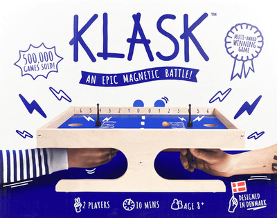 Klask | Brettspiel | Veröffentlicht von Marektoy (brandneu & versiegelt)
