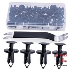 31pcs Grille Push Pin Retainer Clips Fasteners Rivet 6503598 30pcs Remover
