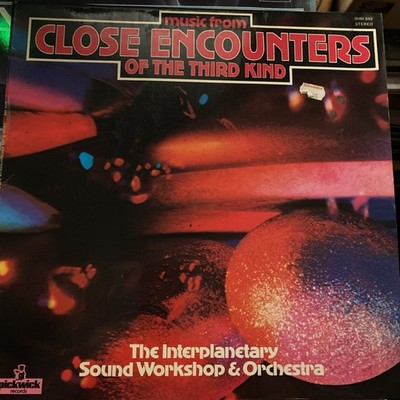 Music from Close Encounters of the third Kind  LP