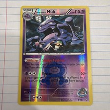 Team Aqua's Muk 8/34 Double Crisis Reverse Holo on eBay