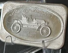 VINTAGE 1973 MADISON MINT SILVER ART BAR - STANLEY ROADSTER