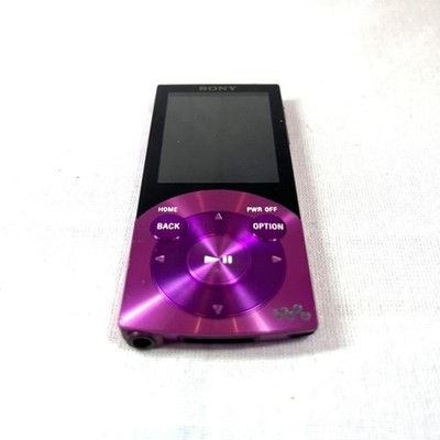 ソニーデジタルメディアプレイヤー  ＮＷ－S744 Sony Walkman NW-S744 MP3 Player 8GB Violet Portable Audio Tested