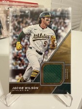 2026 Topps Series 1 Jacob Wilson Player Worn Relic #MLM-JWI