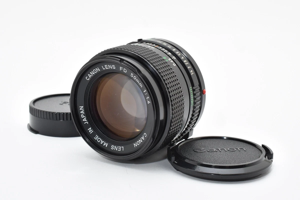 Canon FD 50mm f/1.4 Camera Lenses for sale | eBay