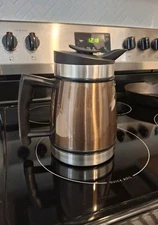 French Press 18-8 Stainless Steel Planetary Designs Missoula Mont USA 32oz