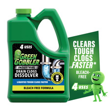 Industrial Strength Drain Clog Remover Cleaner Liquid Gel- 64Oz, 1 Ct
