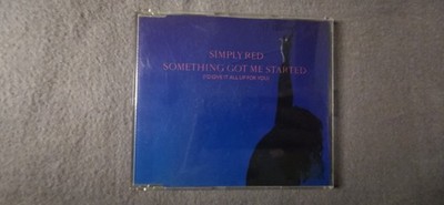 Simply Red - Something Got Me Started 1991 - MAXI CD
