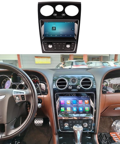 9" For Bentley Flying Spur Continental GT 05-12 CarPlay GPS 4+64GB Stereo Radio - Foto 12 di 22