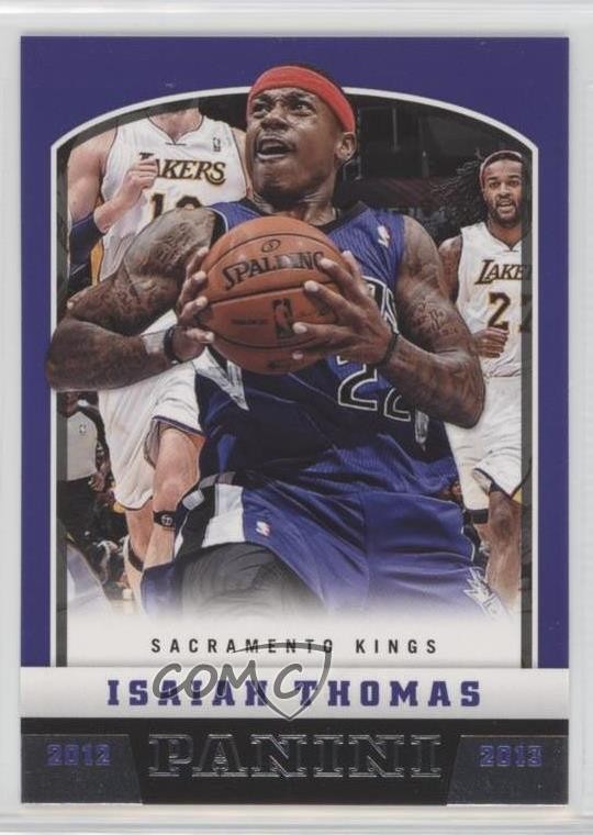 2012-13 Panini Isaiah Thomas #214 u5y