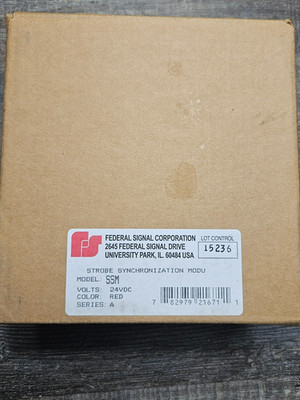 Federal Signal Corp - Model: SSM - Strobe Synchronization Modu