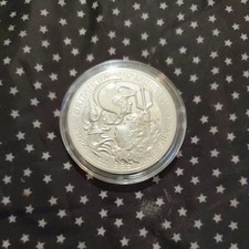 Britannia and Liberty 2024 UK 1oz Silver Bullion Coin - Limited Edition