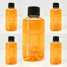 Lot of 5 Peter Thomas Roth Anti-Aging Cleansing Gel 2 Oz Each - New