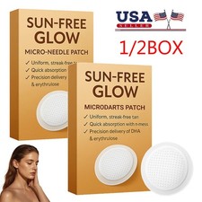 10-20pcs Purevlab Sun Free Glow Microdarts Patch,Sun Free Glow Tanning Patches  
