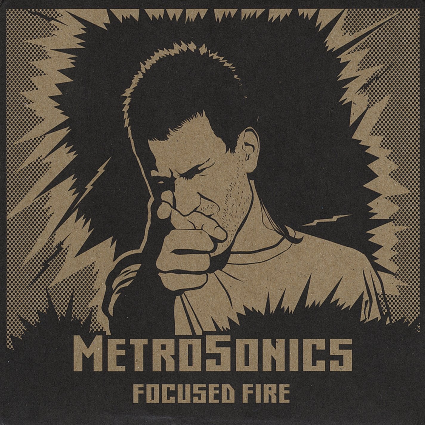 Metrosonics Focused Fire (CD) (ИМПОРТ ИЗ Великобритании)
