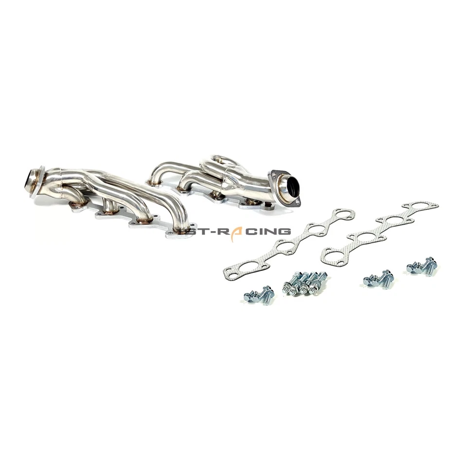 Shorty Exhaust Manifold Header For Dodge Durango Dakota Ram 1500 4.7L V8 00-03 - Image 3 of 4