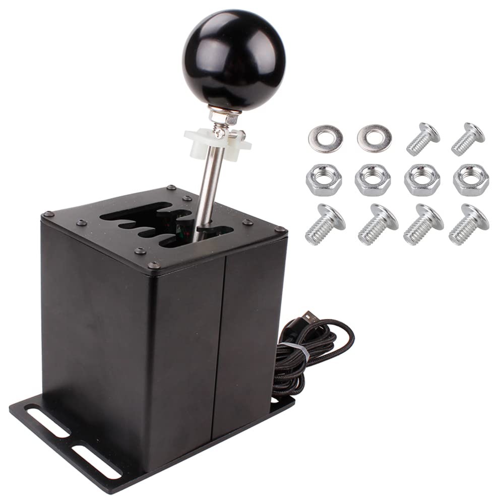 Levier de vitesse USB pour simulation de course auto sur PC avec cockpit G920 - 2