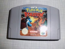 Thumbnail of ebay&reg; auction 366049453544 | Nintendo 64 Spiel Pokemon Stadium Modul 