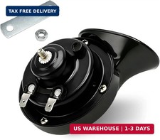 Super Loud Car Snail Horns, 12V 300DB Durable Car Horn Kit, High Low Tone Unive