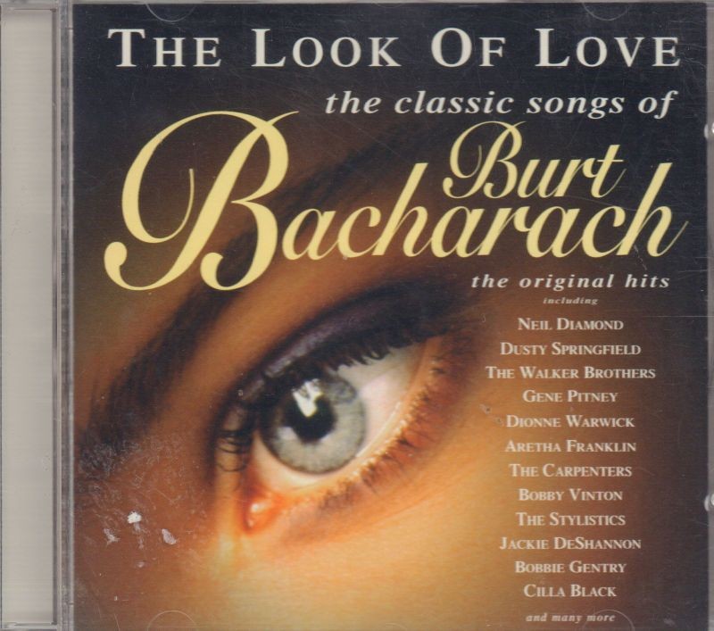 Various(CD Album)The Look Of Love: The Classic Songs Of Burt Bacharach--VG