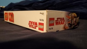 LEGO Star Wars: Resistance Transport Pod (75176) New In Box Very Good Condition